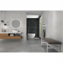 Natura Anthracite Porcelain Wall & Floor Tile 300x600mm